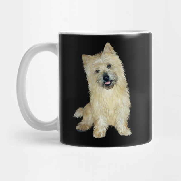 Wheaten Cairn Terrier - Just the Dog by Dogs Galore and More